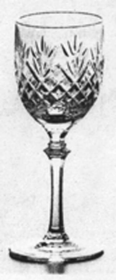 Thames Cordial Glass by Unknown Manufacturer-1