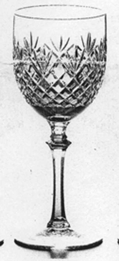 Thames Water Goblet by Unknown Manufacturer-1