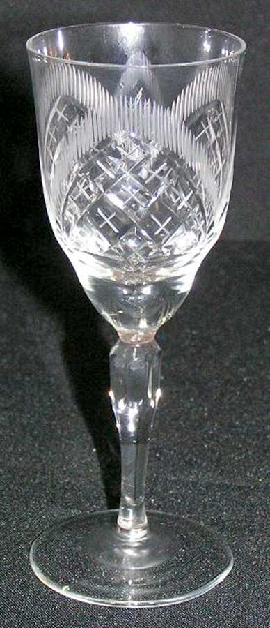 UNK3839 Cordial Glass by Unknown Manufacturer-1