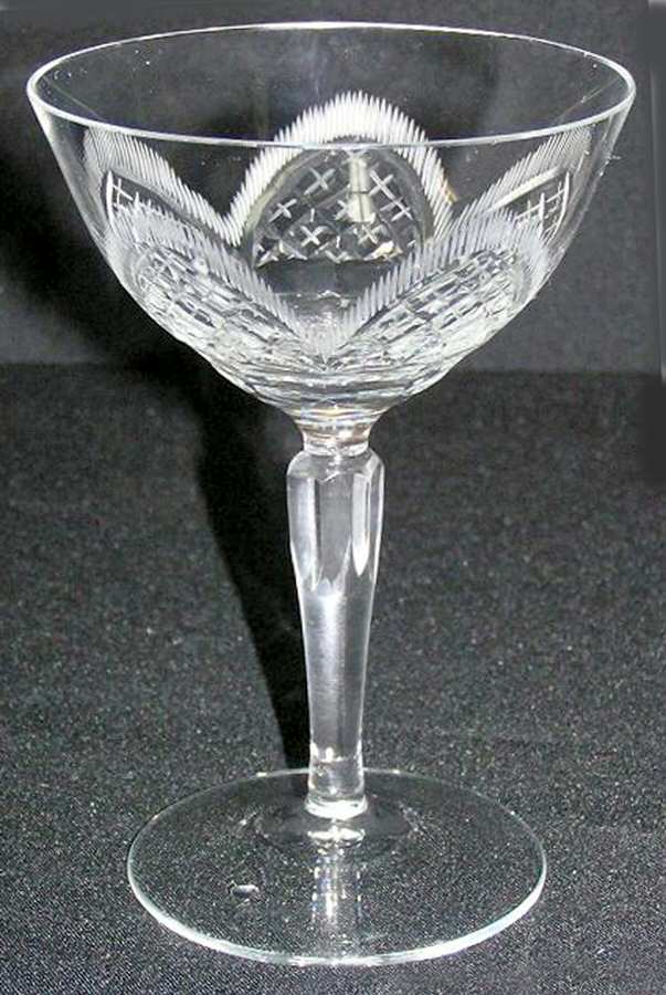 UNK3839 Champagne/Tall Sherbet by Unknown Manufacturer-1