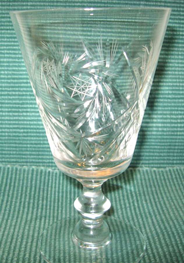 UNK5847 Water Goblet by Unknown Manufacturer-1