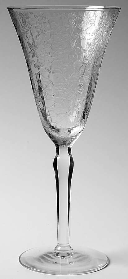 UNK5980 Water Goblet by Unknown Manufacturer-1