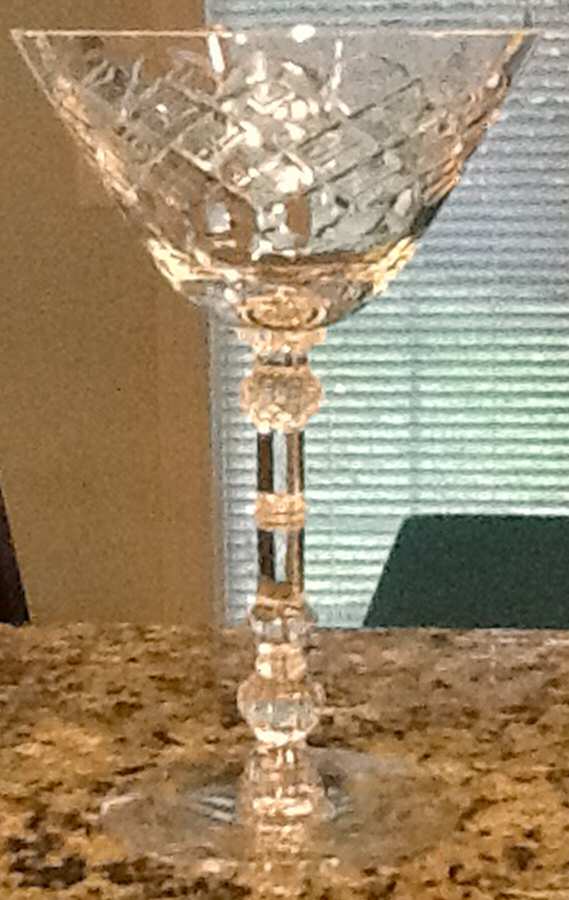 UNK5587 Champagne/Tall Sherbet by Unknown Manufacturer-1