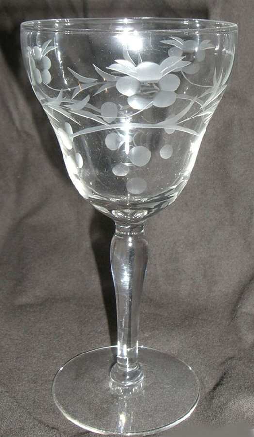 UNK5982 Water Goblet by Unknown Manufacturer-1