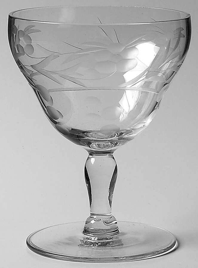 UNK5982 Champagne/Tall Sherbet by Unknown Manufacturer-1