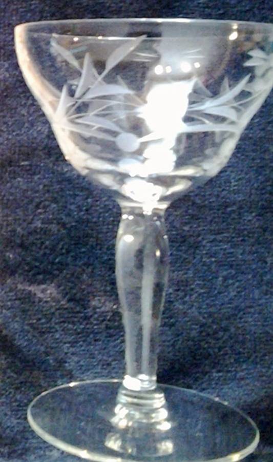 UNK5982 Champagne/Tall Sherbet by Unknown Manufacturer-1