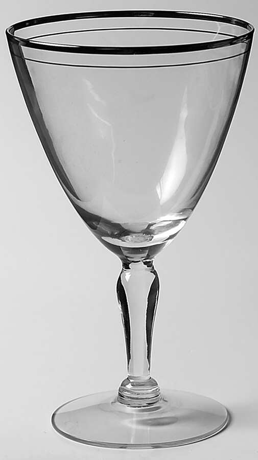 UNK5850 Water Goblet by Unknown Manufacturer-1