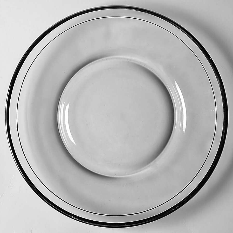 UNK5850 8" Salad Plate by Unknown Manufacturer-1