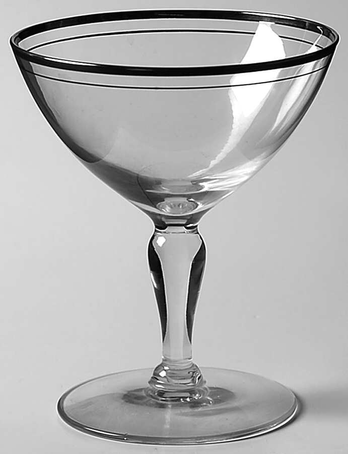 UNK5850 Champagne/Tall Sherbet by Unknown Manufacturer-1