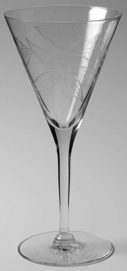 UNK3766 Water Goblet by Unknown Manufacturer-1