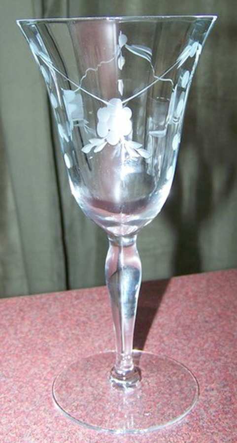 UNK5983 Water Goblet by Unknown Manufacturer-1