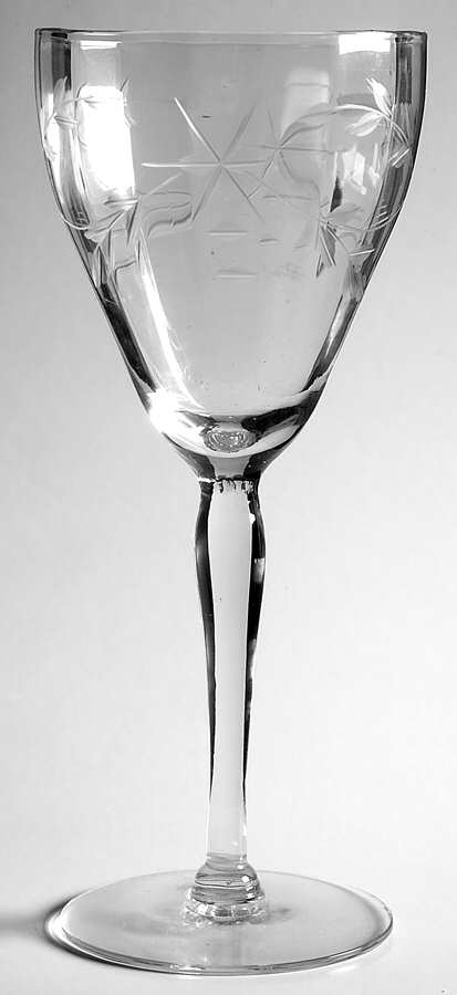 UNK5987 Water Goblet by Unknown Manufacturer-1