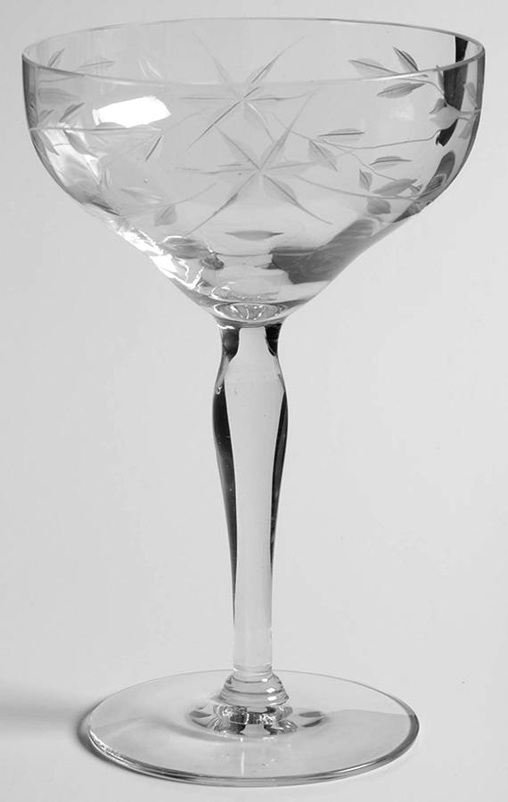 UNK5987 Champagne/Tall Sherbet by Unknown Manufacturer-1