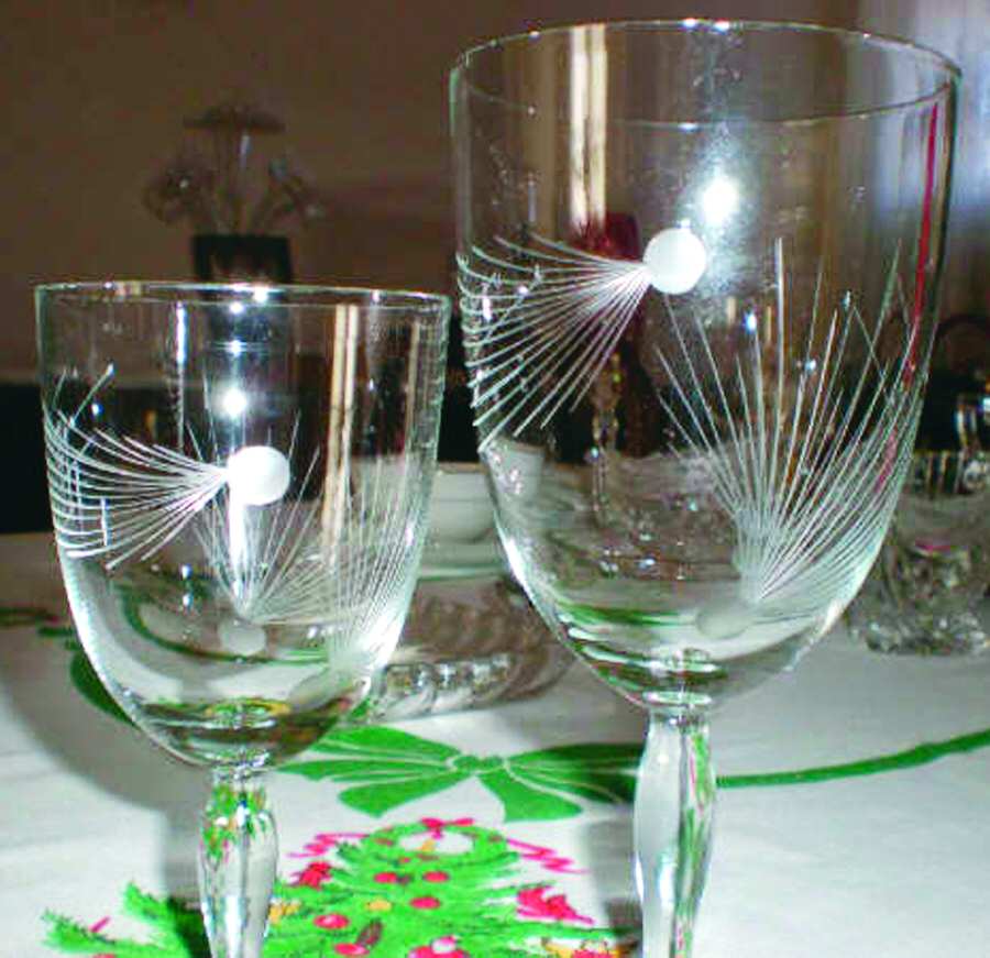 UNK5988 Water Goblet by Unknown Manufacturer-1