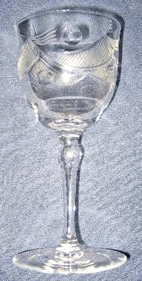 UNK5990 Water Goblet by Unknown Manufacturer-1