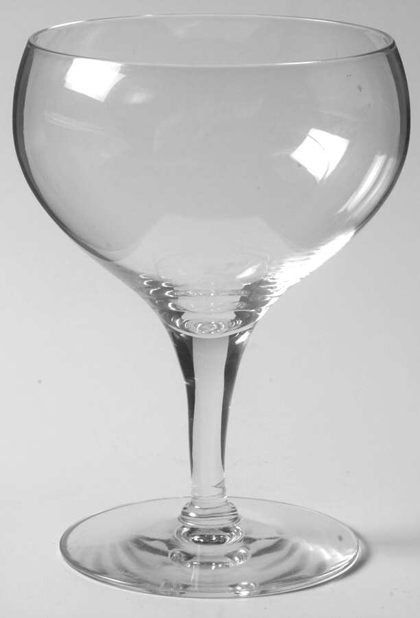 UNK5992 Champagne/Tall Sherbet by Unknown Manufacturer-1