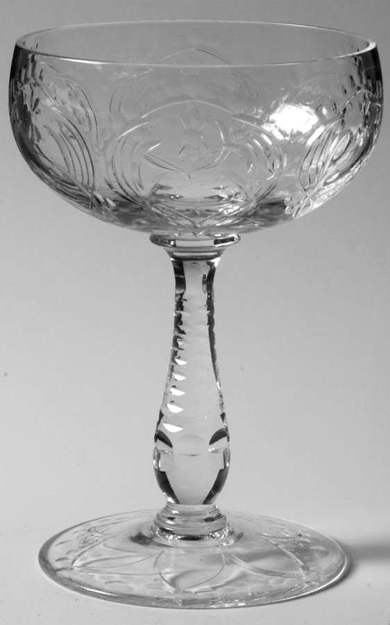 Chantilly Champagne/Tall Sherbet by Unknown Manufacturer-1
