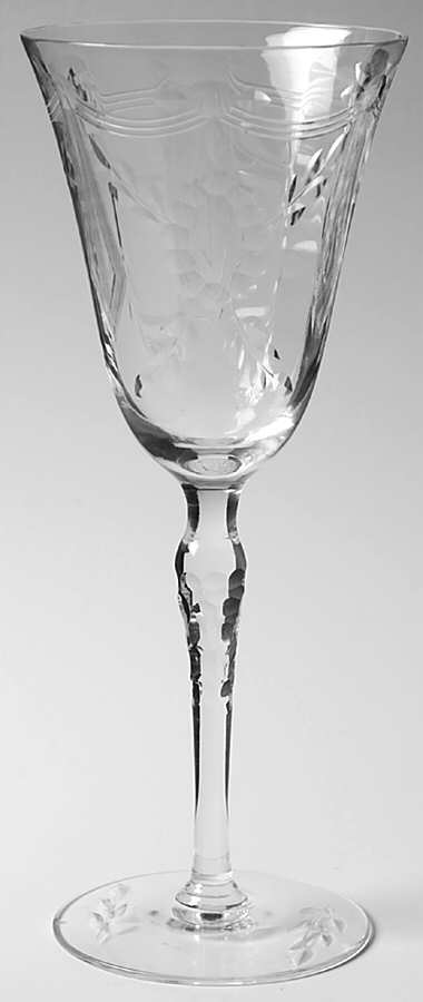 UNK5993 Water Goblet by Unknown Manufacturer-1