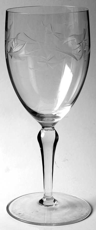 Bridal Water Goblet by Avitra-1