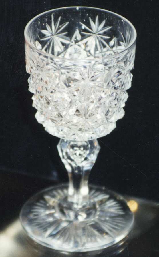 UNK3776 Cordial Glass by Unknown Manufacturer-1
