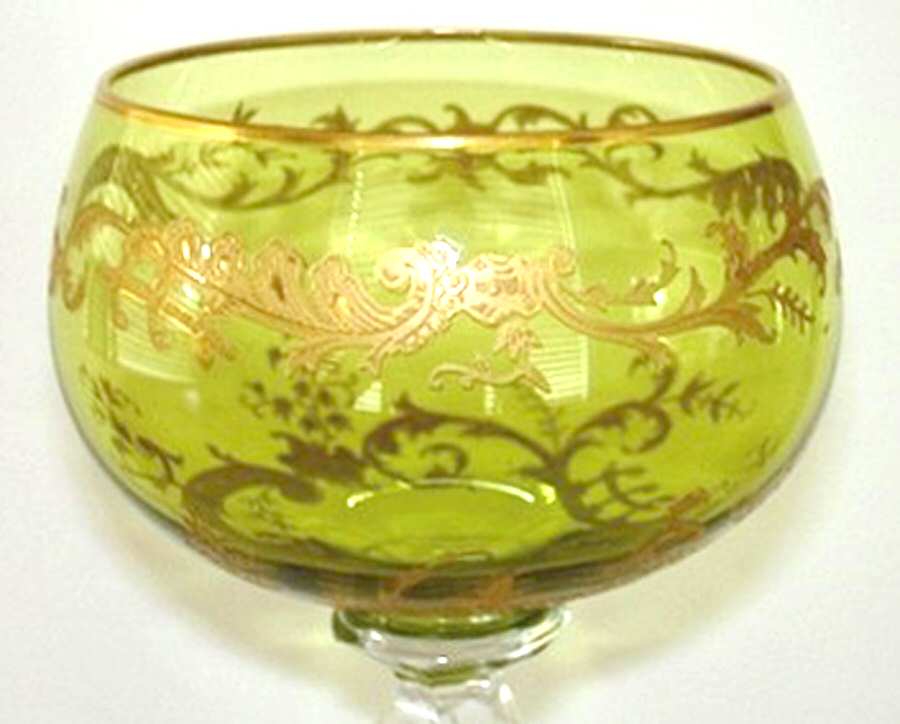 UNK3777 Green Hock Wine by Unknown Manufacturer-1