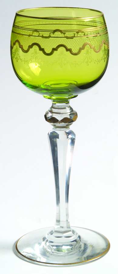 Beethoven Chartreuse Wine Hock by St Louis-1