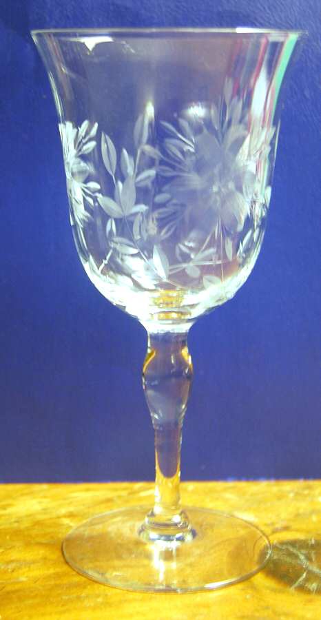 UNK5327 Water Goblet by Unknown Manufacturer-1