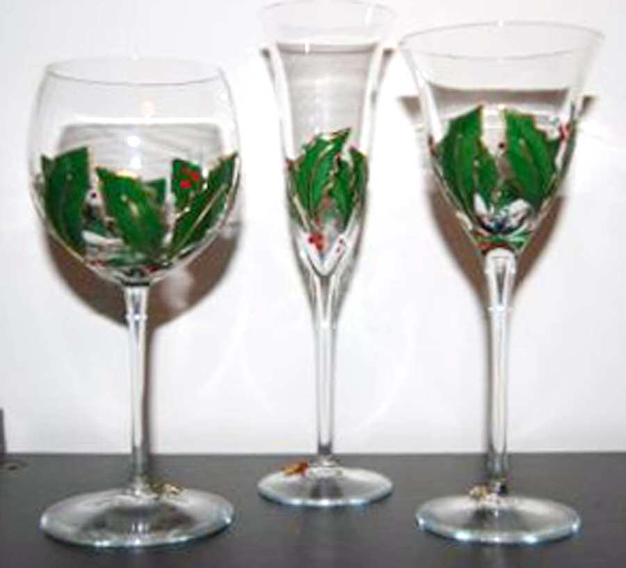UNK6002 Water Goblet by Unknown Manufacturer-1