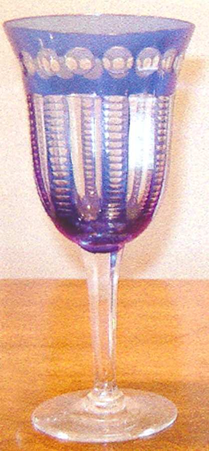 UNK6003 Water Goblet by Unknown Manufacturer-1