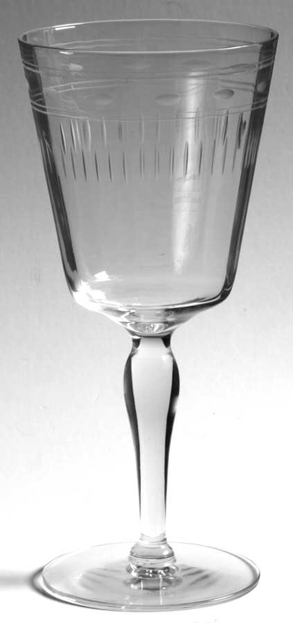 2010-13 Water Goblet by Glastonbury - Lotus-1