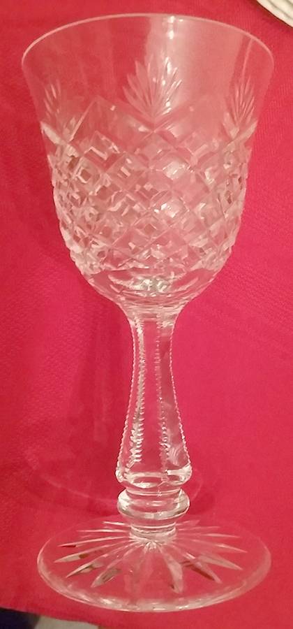 UNK3844 Wine Glass by Unknown Manufacturer-1