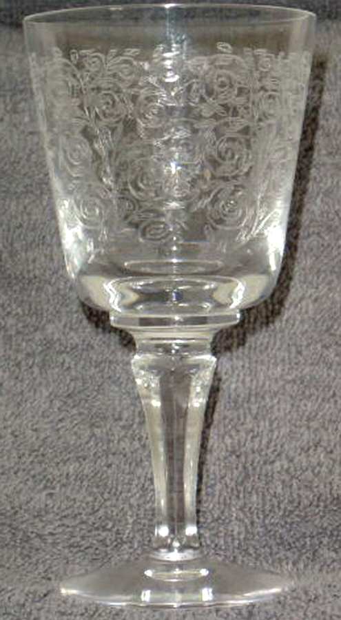 UNK3784 Water Goblet by Unknown Manufacturer-1