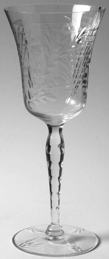 UNK6008 Water Goblet by Unknown Manufacturer-1