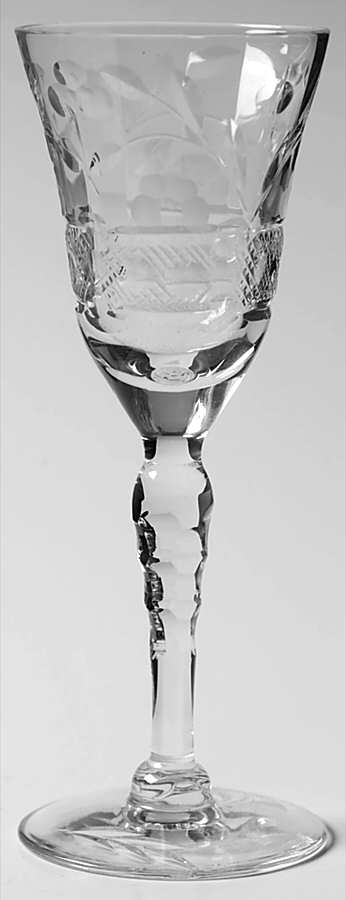 UNK6010 Cordial Glass by Unknown Manufacturer-1