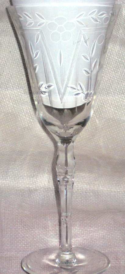 UNK5859 Water Goblet by Unknown Manufacturer-1