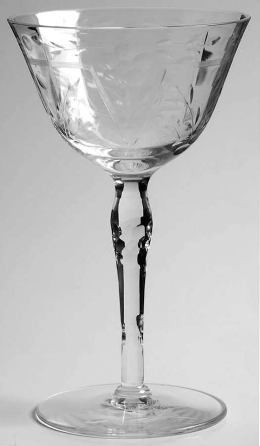 UNK5859 Champagne/Tall Sherbet by Unknown Manufacturer-1