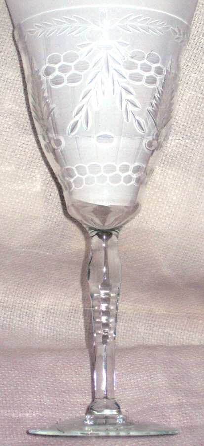 UNK5860 Water Goblet by Unknown Manufacturer-1