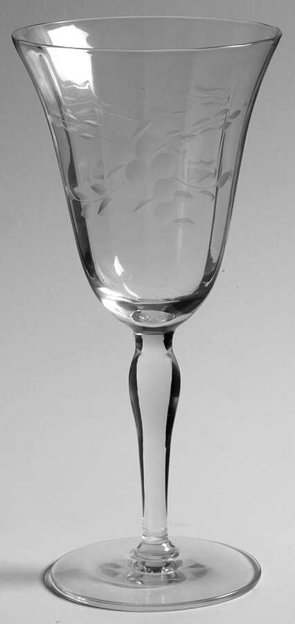 UNK3846 Water Goblet by Unknown Manufacturer-1
