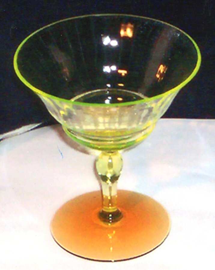 UNK3848 Champagne/Tall Sherbet by Unknown Manufacturer-1