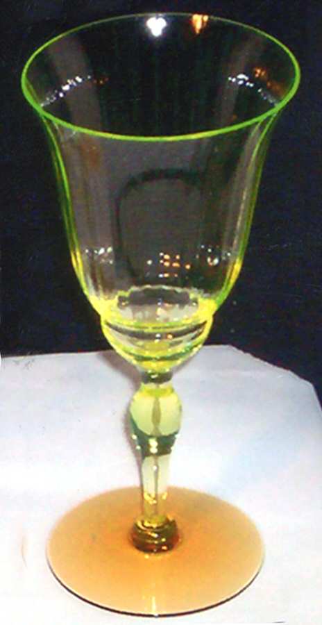 UNK3848 Water Goblet by Unknown Manufacturer-1