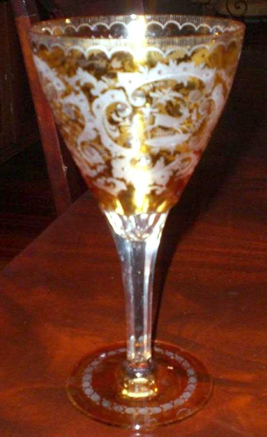 UNK3850 Water Goblet by Unknown Manufacturer-1
