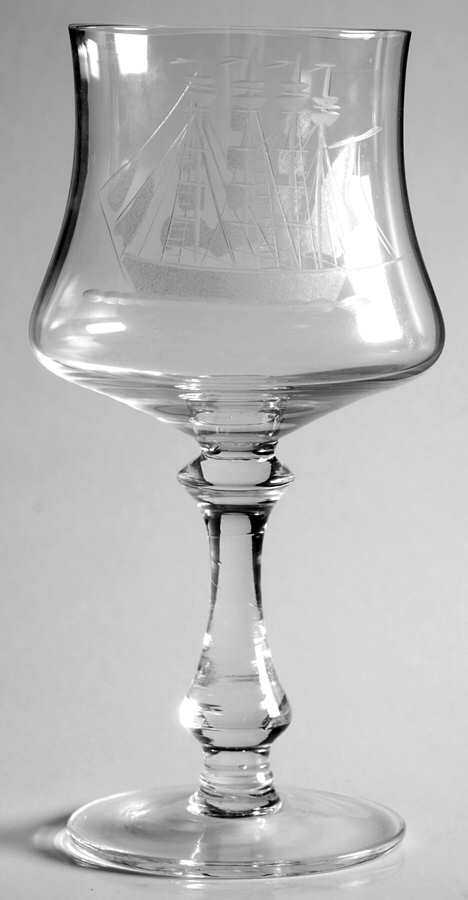 UNK6012 Water Goblet by Unknown Manufacturer-1
