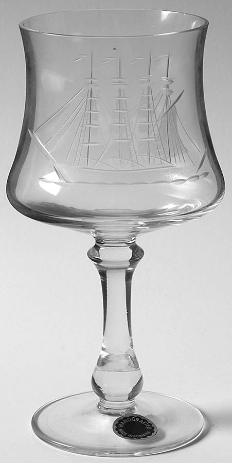 UNK6012 Wine Glass by Unknown Manufacturer-1