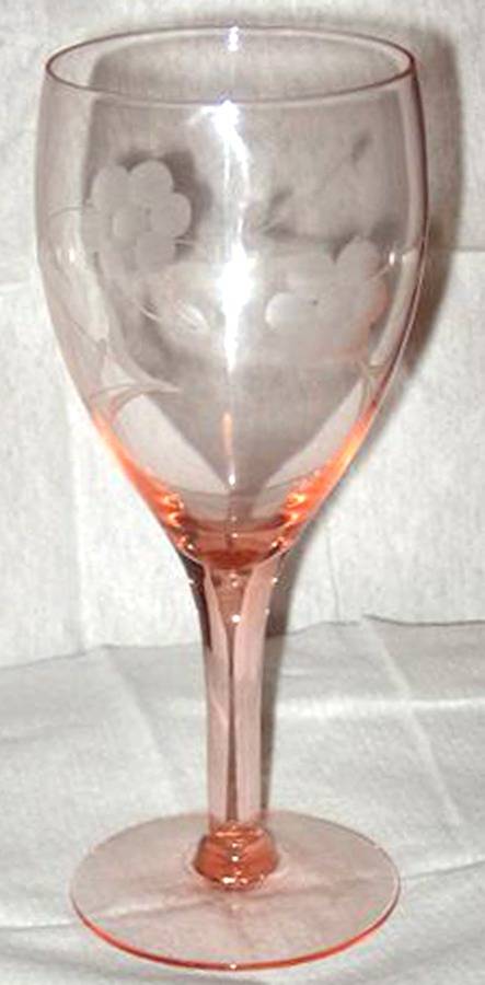 UNK6014 Water Goblet by Unknown Manufacturer-1