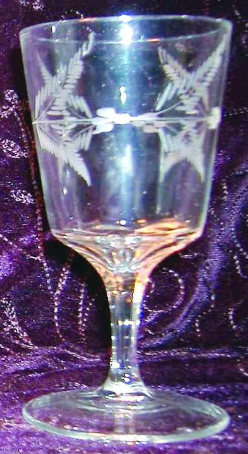UNK5352 Water Goblet by Unknown Manufacturer-1