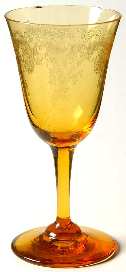 UNK3857 Cordial Glass by Unknown Manufacturer-1