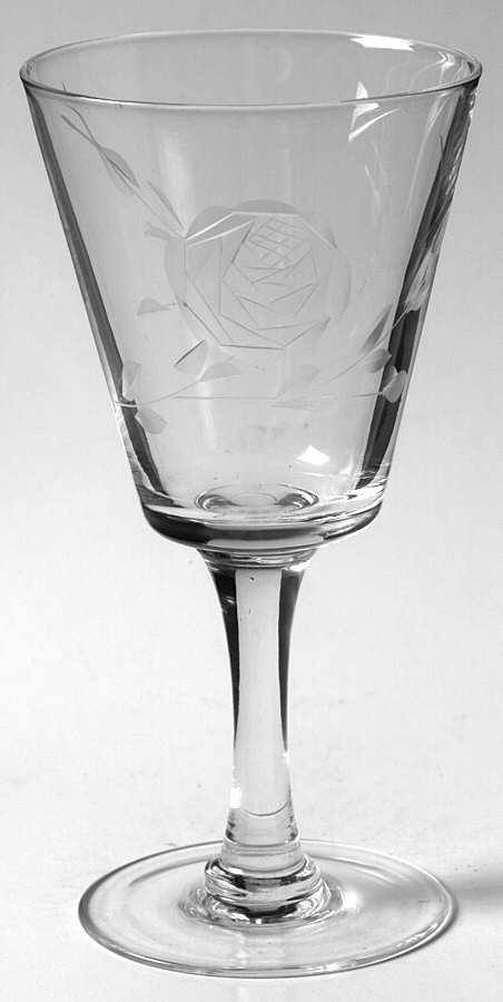 UNK6021 Wine Glass by Unknown Manufacturer-1