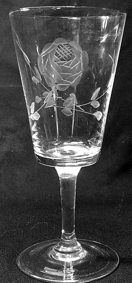 UNK6021 Water Goblet by Unknown Manufacturer-1