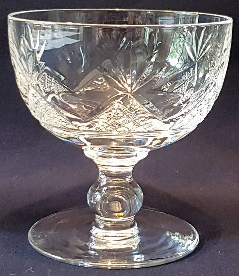 UNK3859 Champagne/Tall Sherbet by Unknown Manufacturer-1