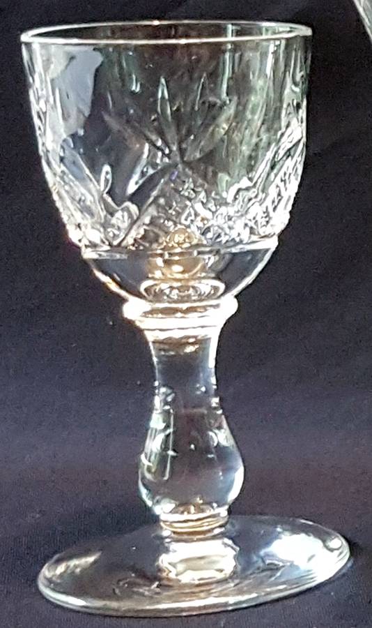 UNK3859 Cordial Glass by Unknown Manufacturer-1